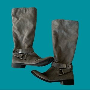 Nine West Grey Boots size 9.5